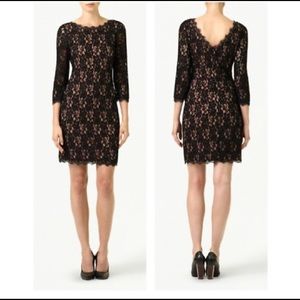 Aritzia Babaton Rafael Lace Dress